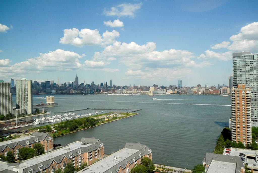 Global Luxury Suites At Newport Jersey City Eksteriør billede